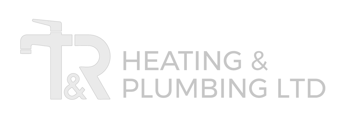 T&RR Plumbing & Heating Full Logo