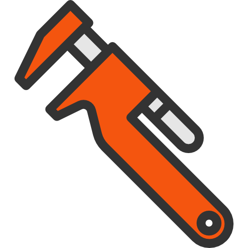 Pipe wrench Icon