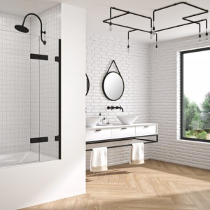 Elegant modern bathroom image